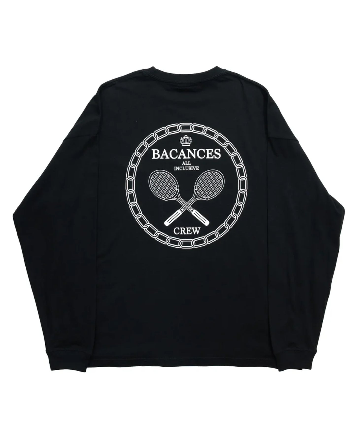 BC L/S T- SHIRTS[TENNIS CREW]