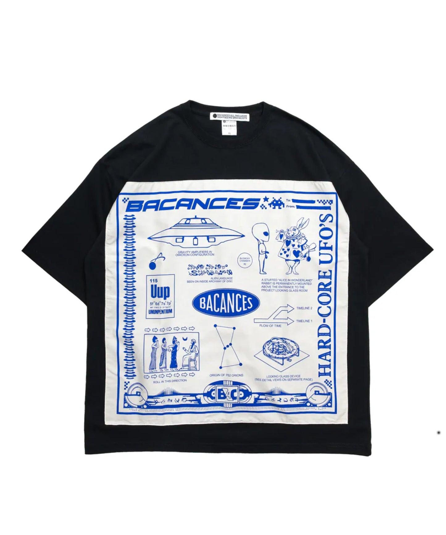 BC BANDANA S/S T- SHIRTS[UFO'S]