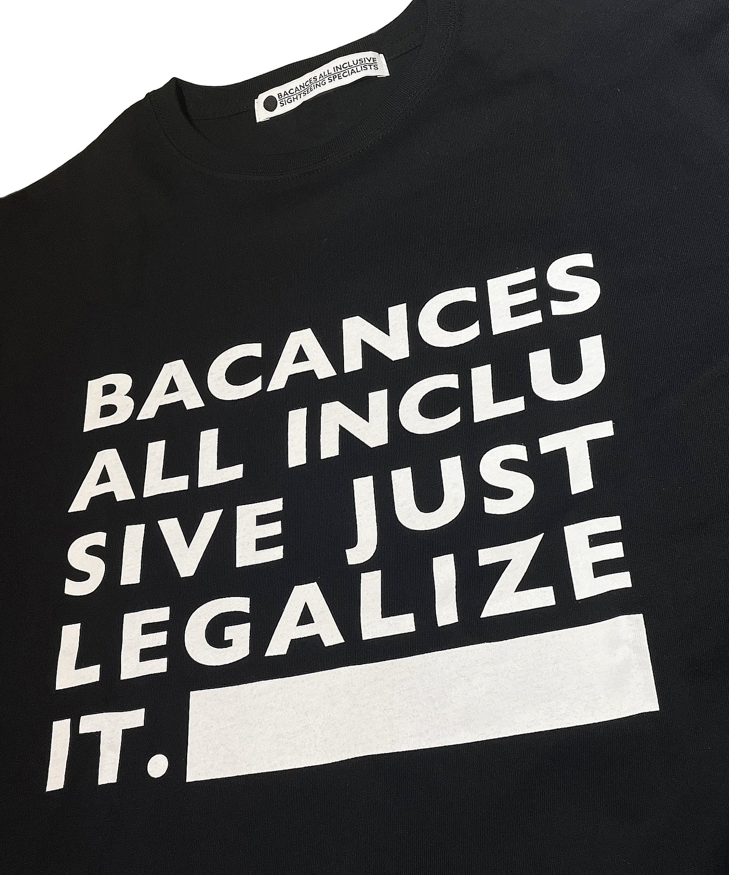 BC S/S T-SHIRTS[LEGALIZE]