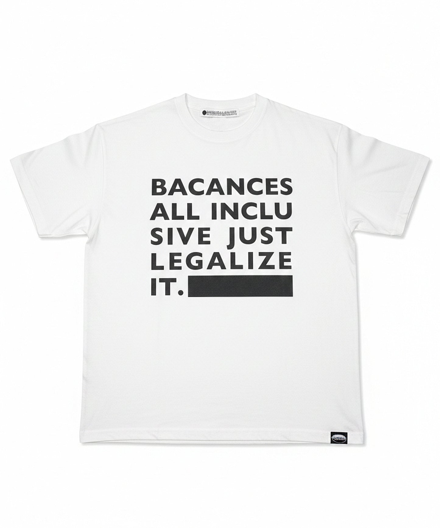 BC S/S T-SHIRTS[LEGALIZE]