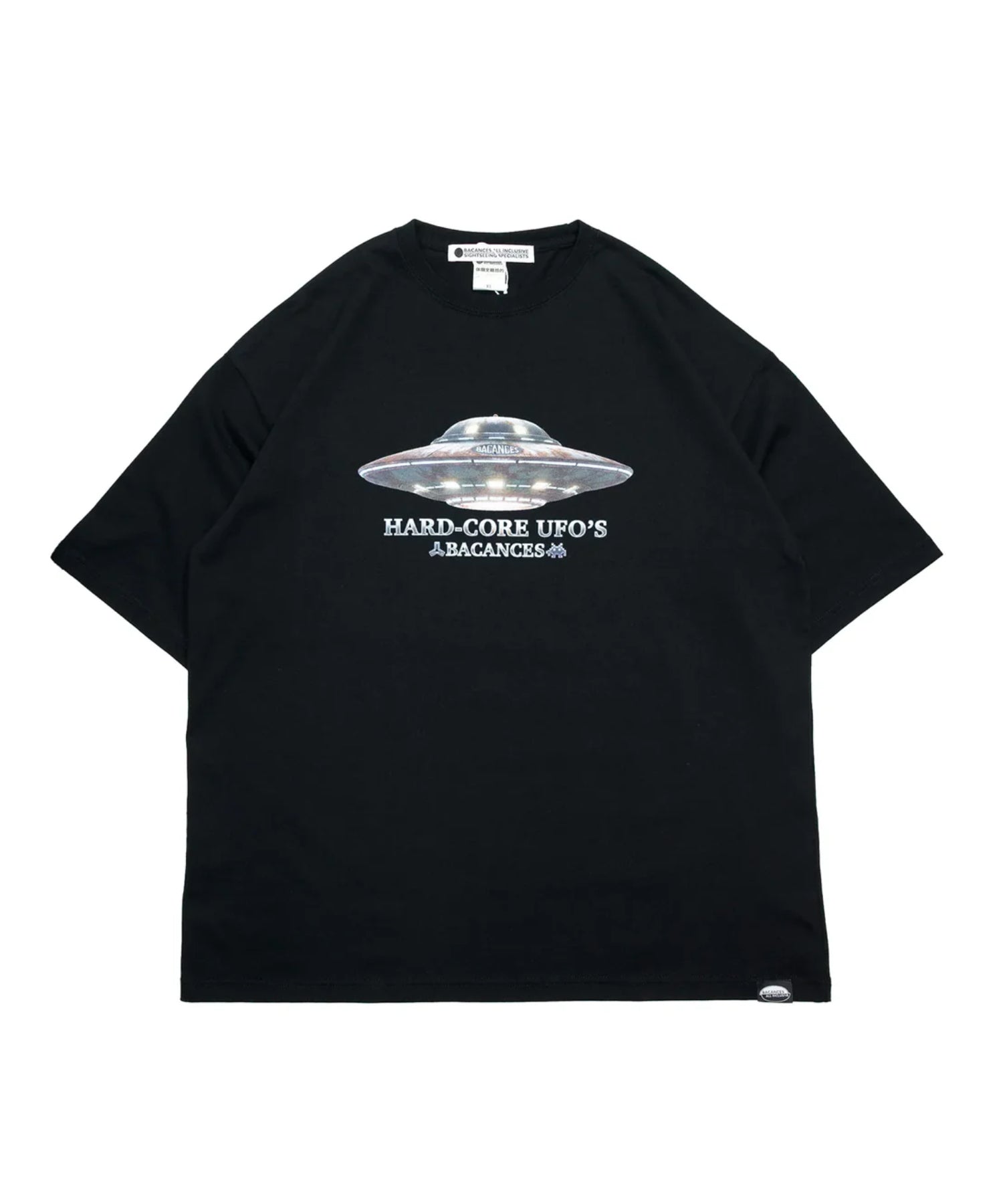 BC S/S T-SHIRTS[HARDCORE UFO'S] – ANLIO（アンリオ）
