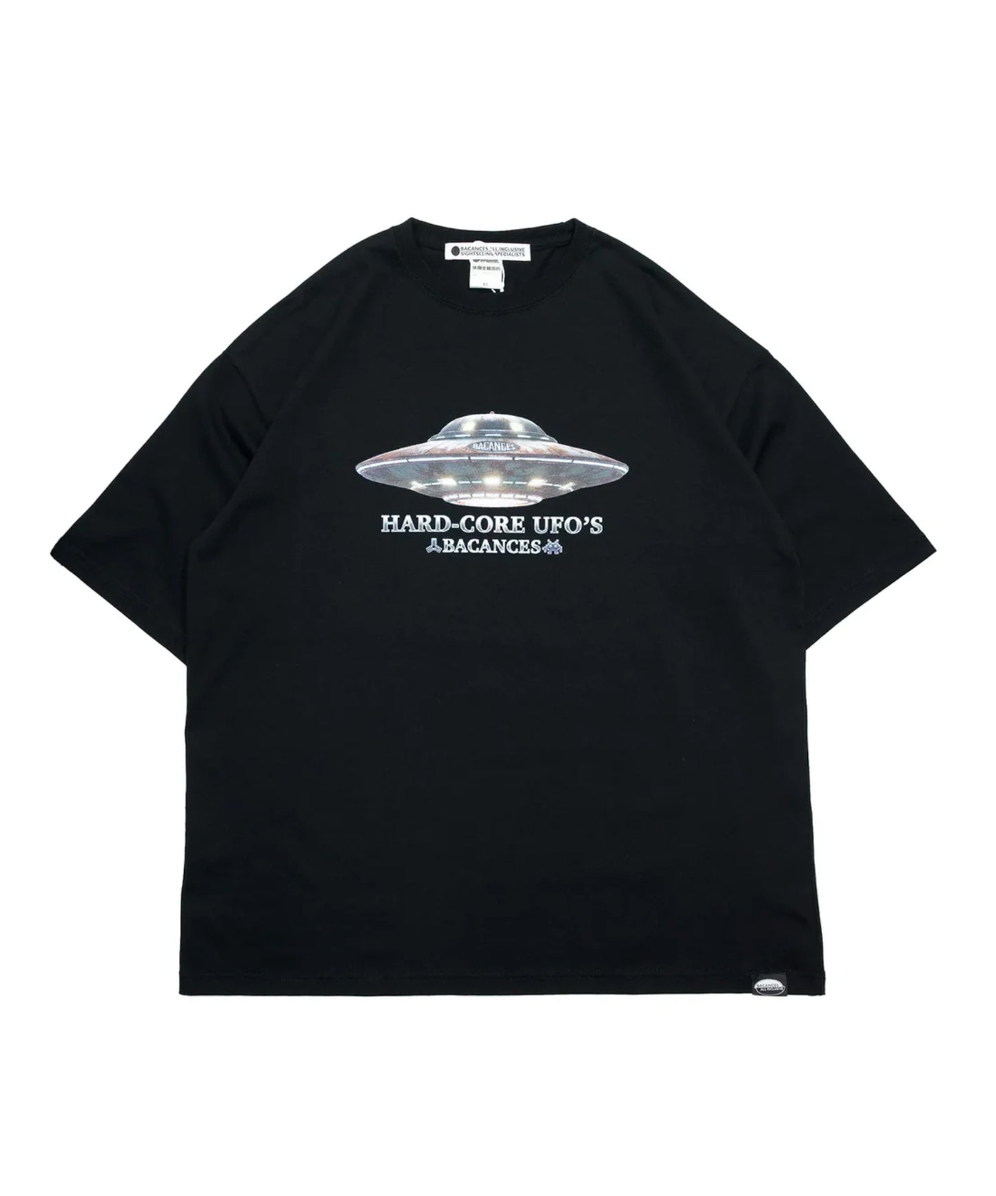 BC S/S T-SHIRTS[HARDCORE UFO'S]