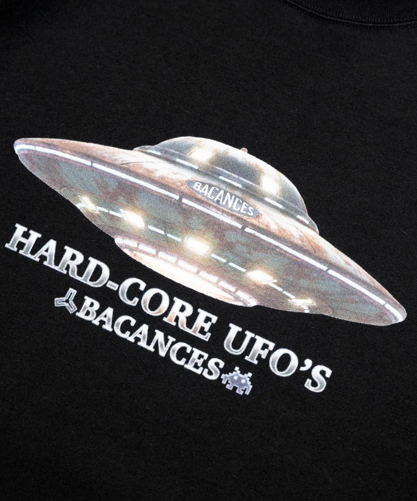 BC S/S T-SHIRTS[HARDCORE UFO'S]