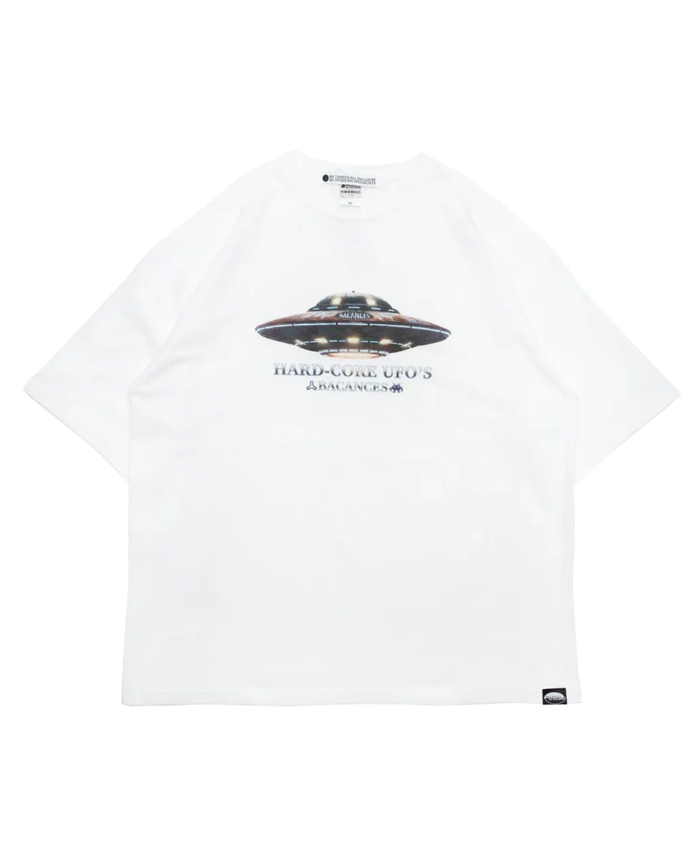 BC S/S T-SHIRTS[HARDCORE UFO'S]
