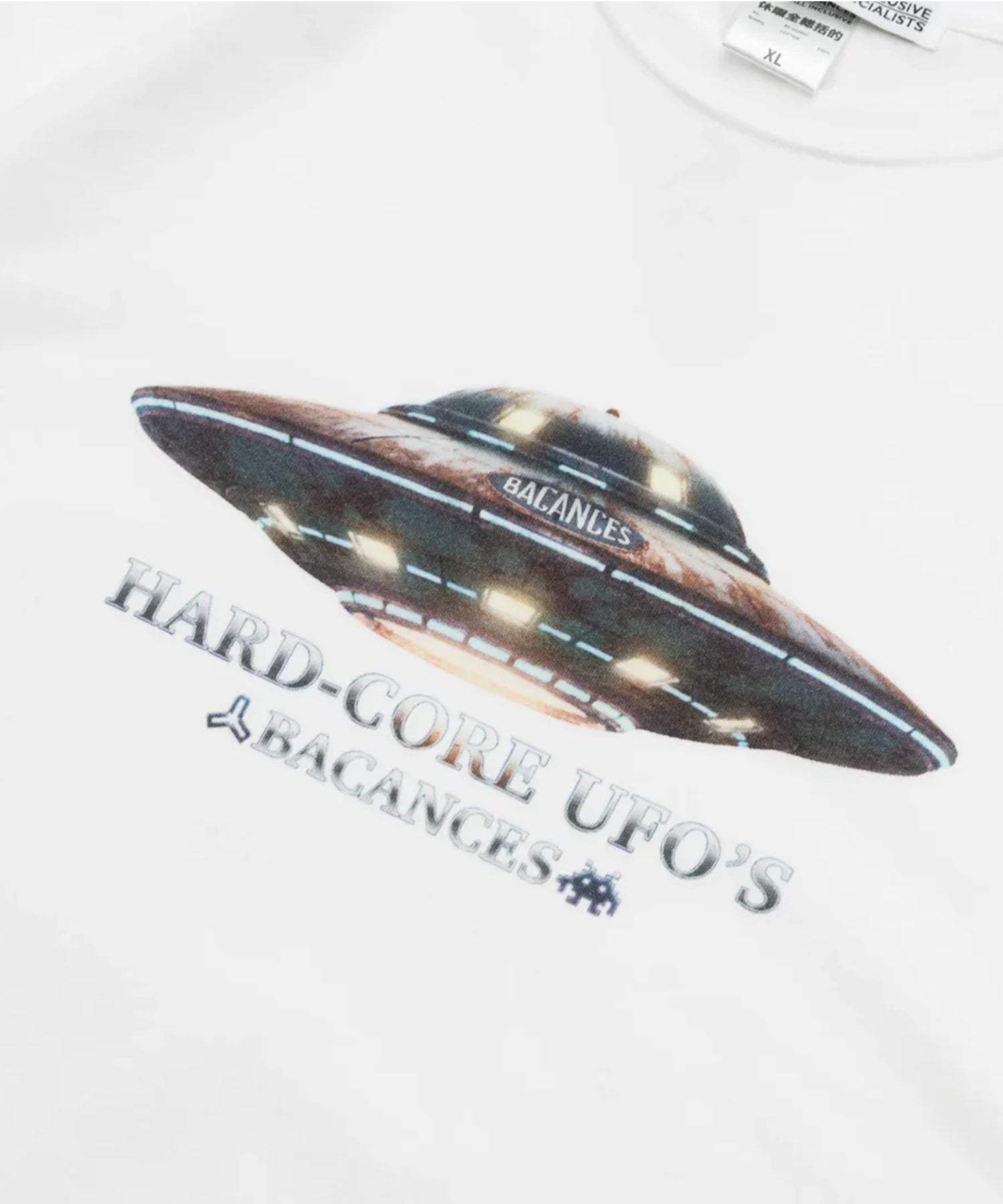 BC S/S T-SHIRTS[HARDCORE UFO'S] – ANLIO（アンリオ）