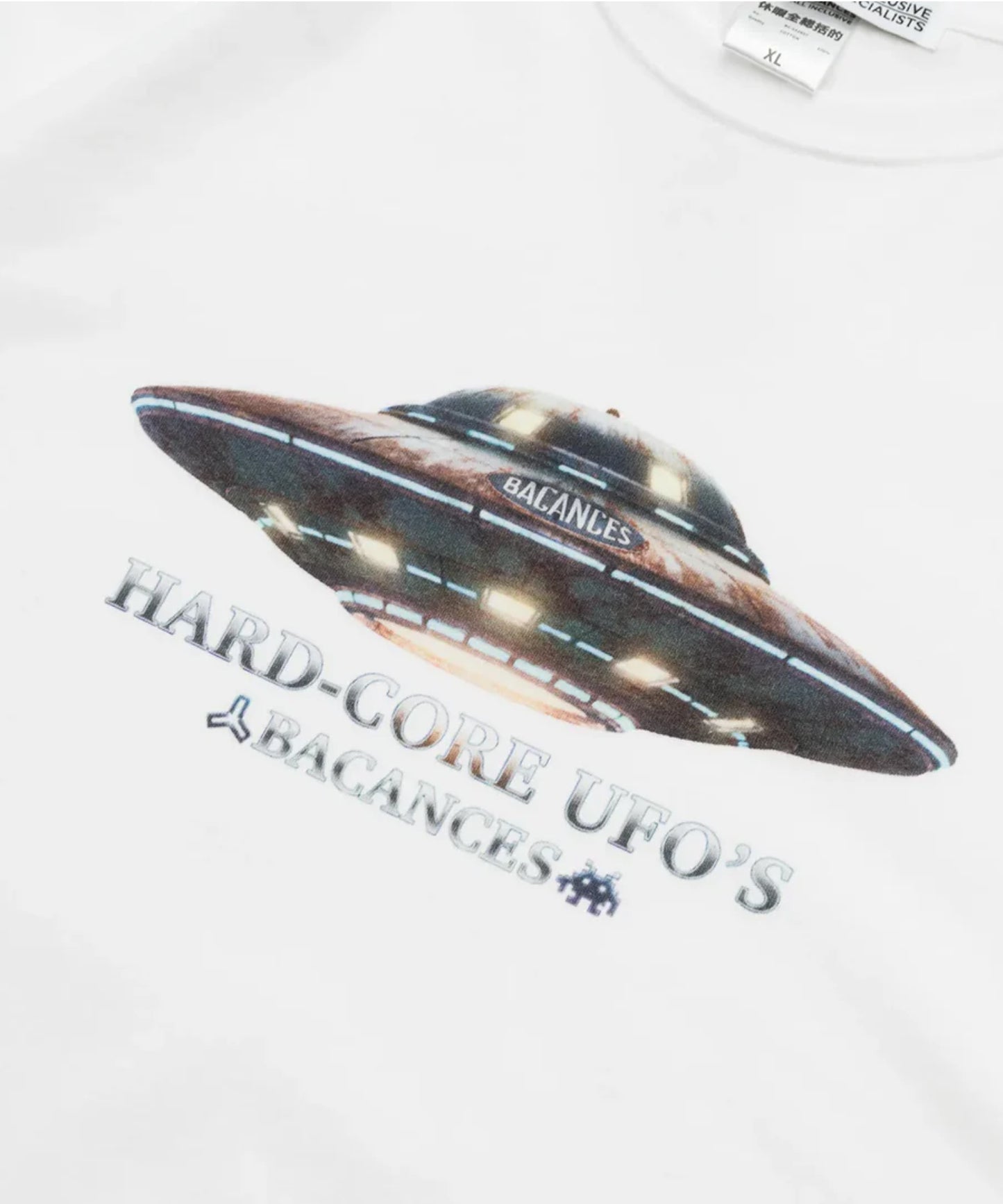 BC S/S T-SHIRTS[HARDCORE UFO'S]