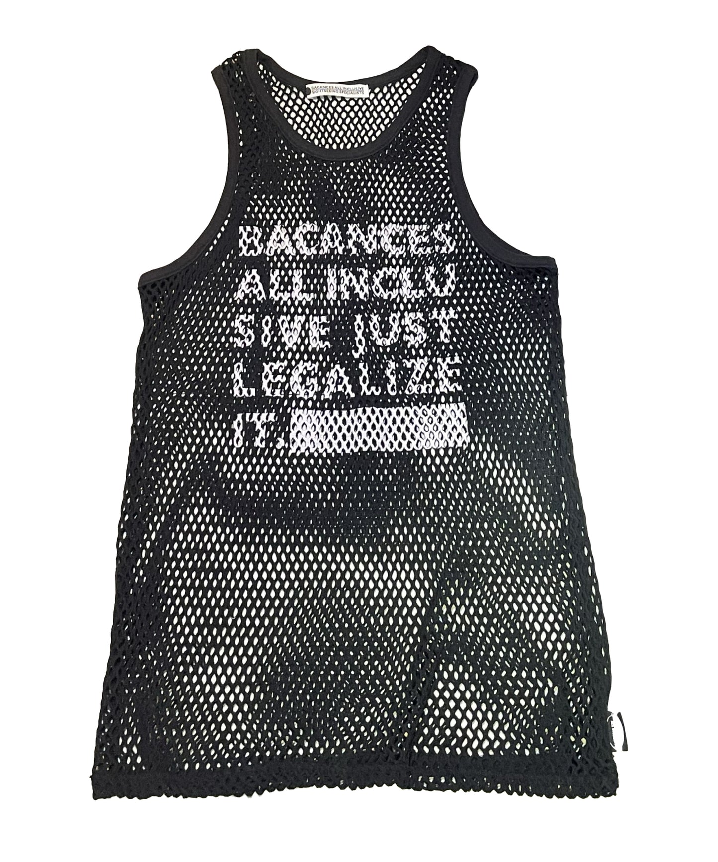 BC MESH MARINA TANKTOP[LEGALIZE]