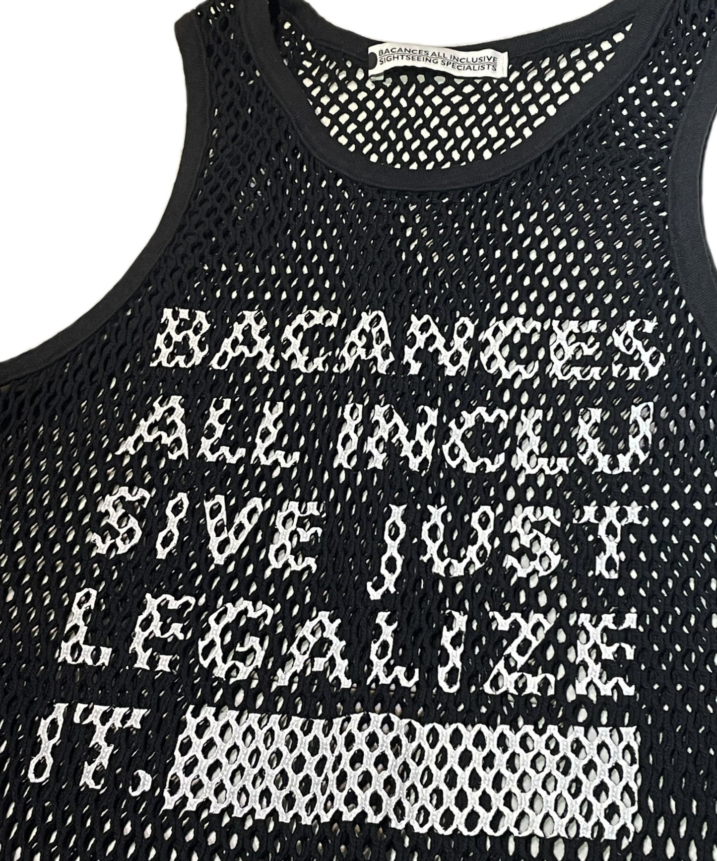 BC MESH MARINA TANKTOP[LEGALIZE]
