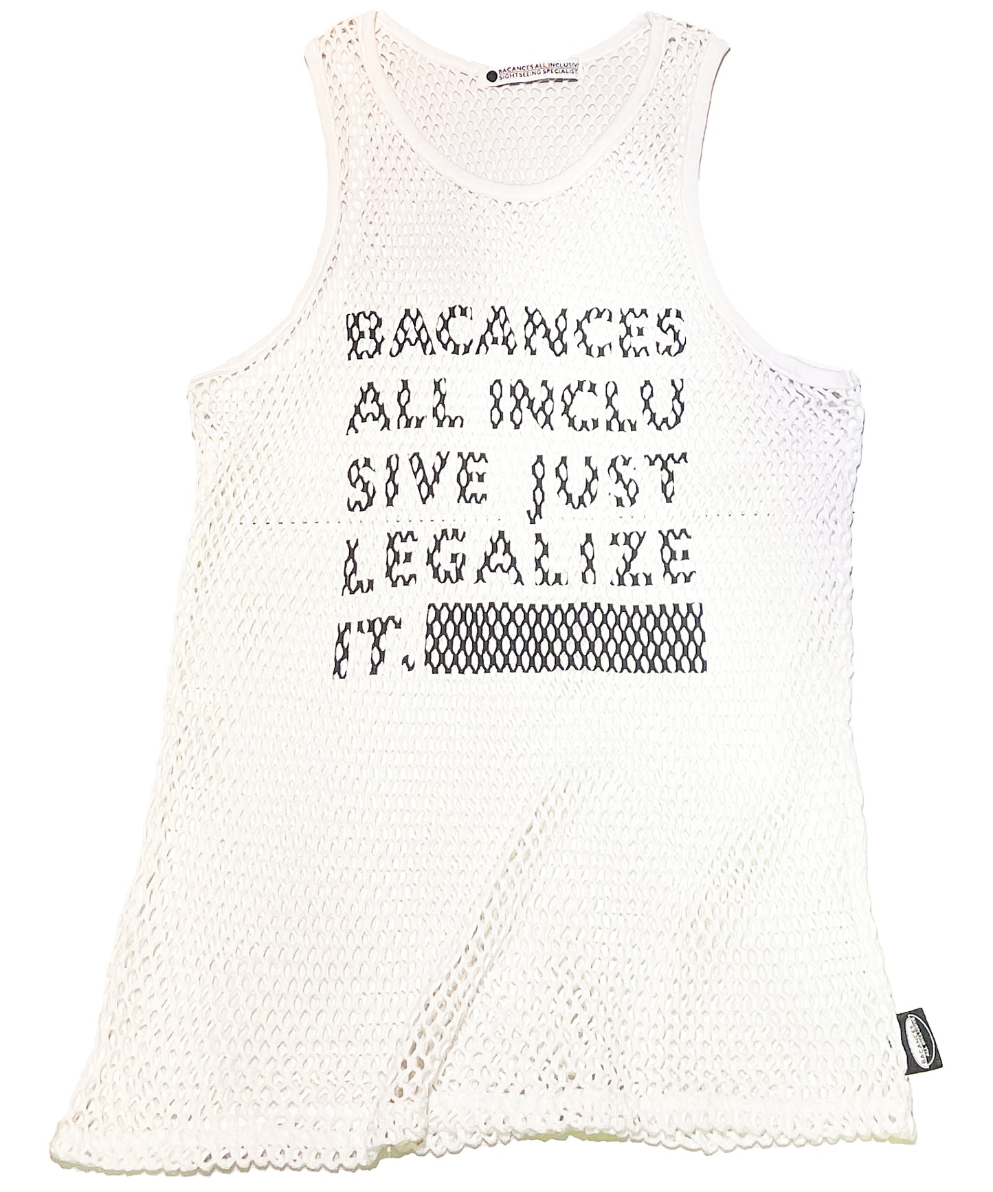 BC MESH MARINA TANKTOP[LEGALIZE]