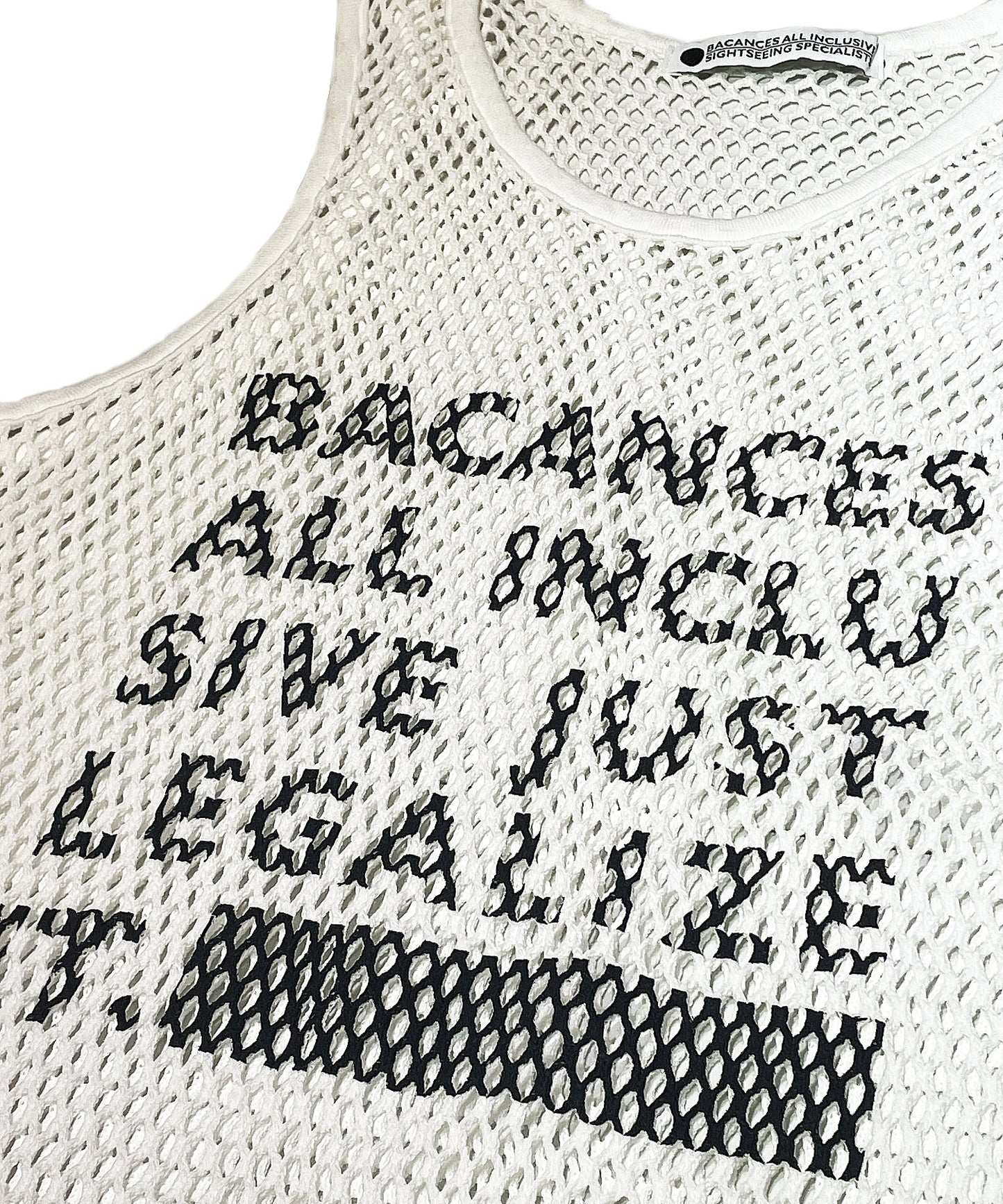 BC MESH MARINA TANKTOP[LEGALIZE]