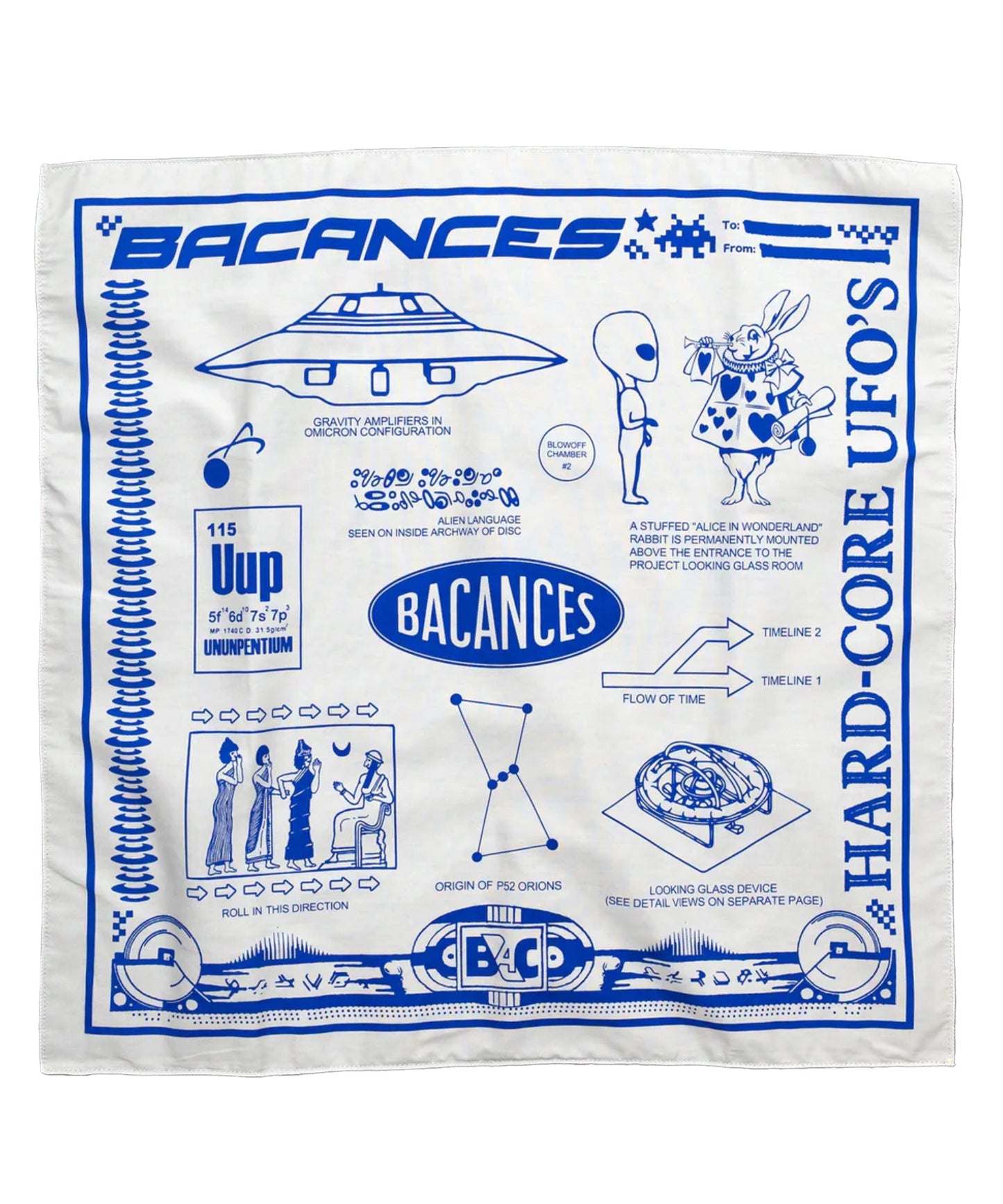 BC BANDANA[UFO'S]