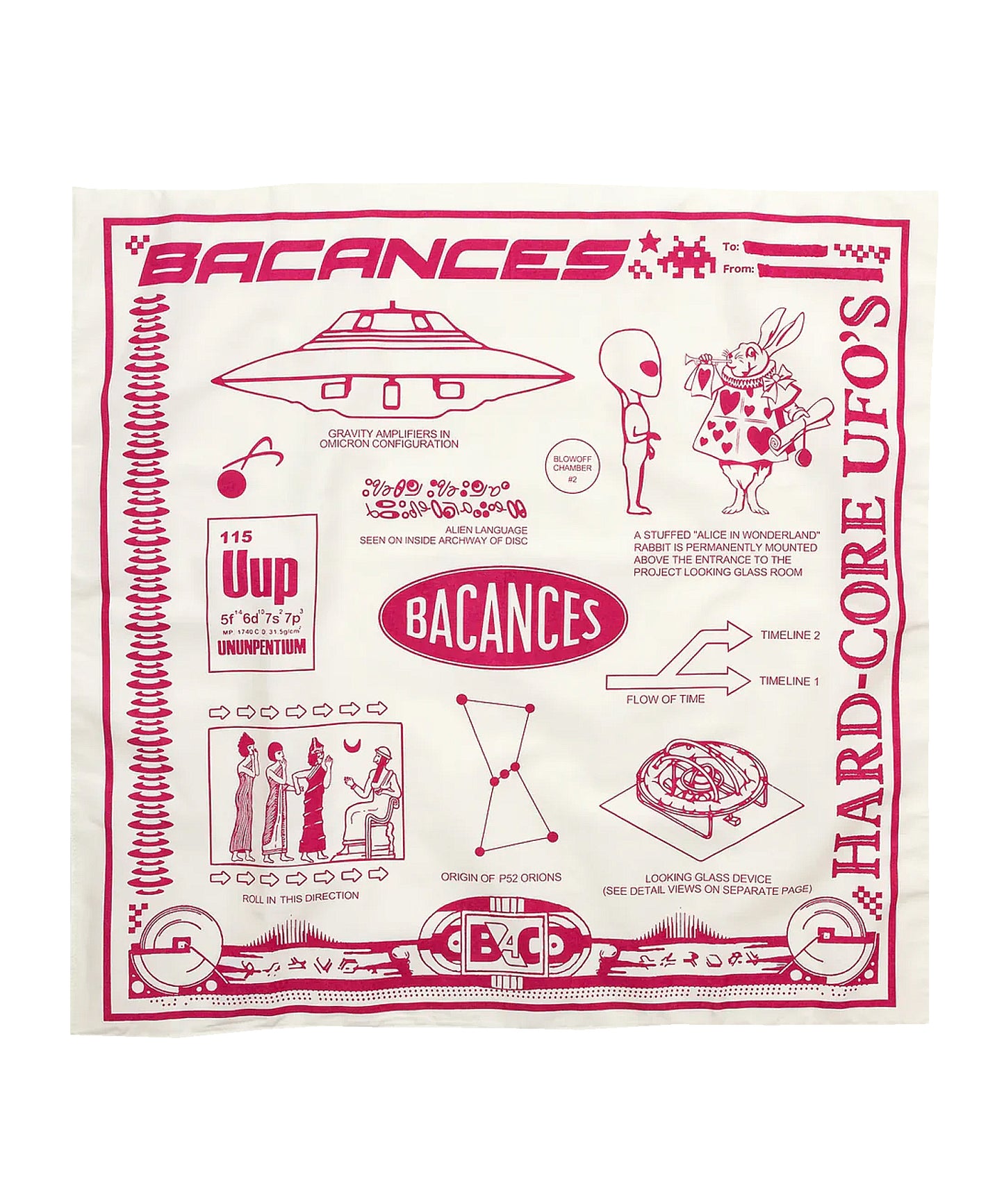 BC BANDANA[UFO'S]