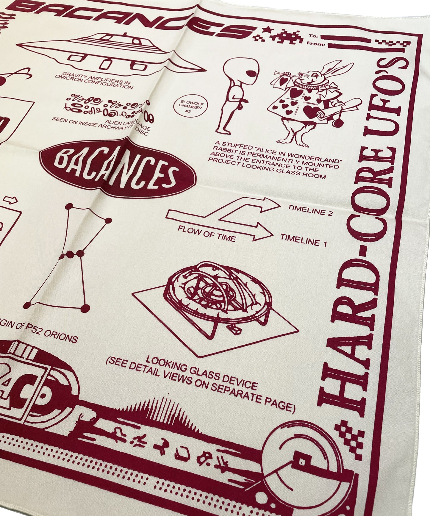 BC BANDANA[UFO'S]
