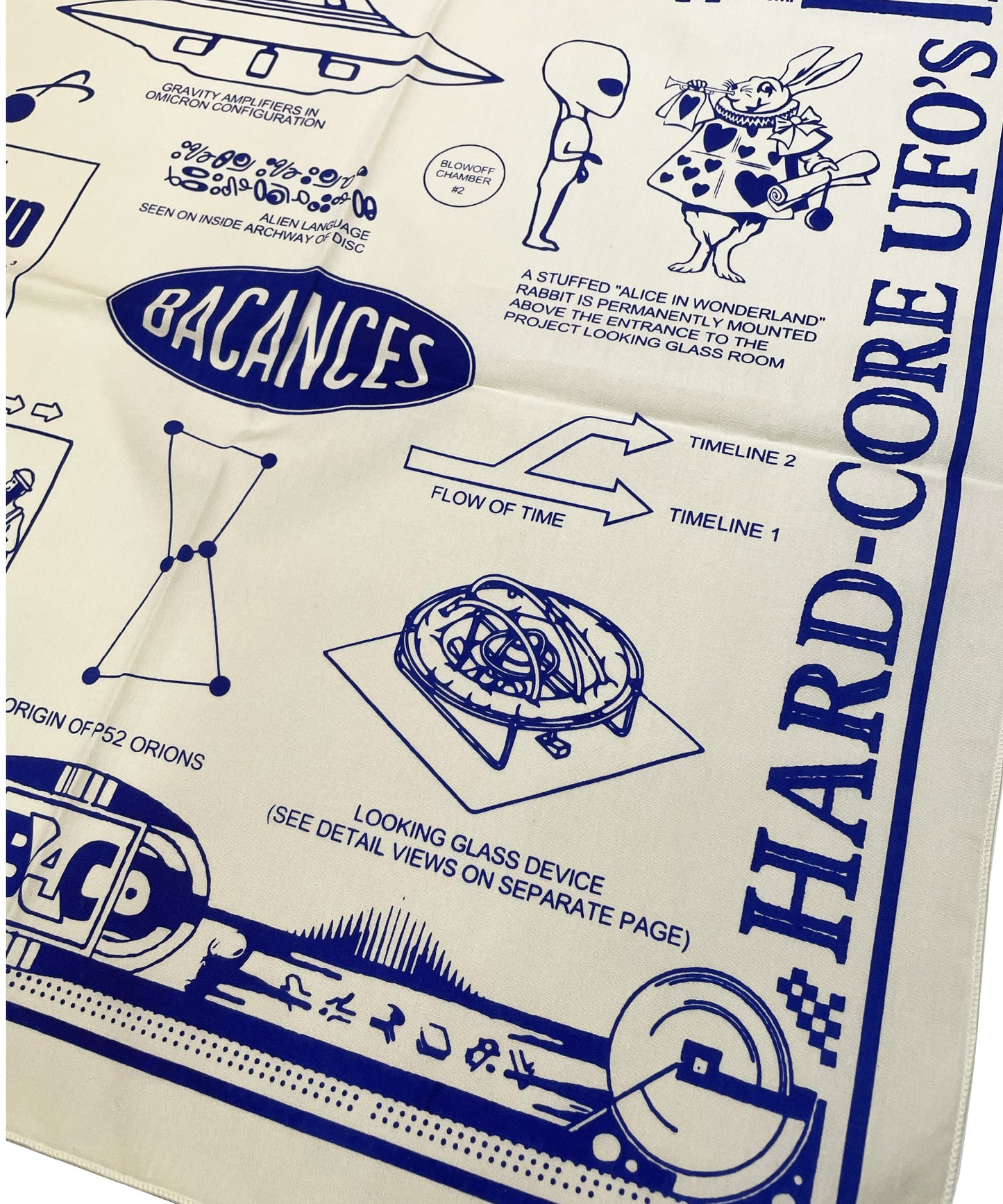 BC BANDANA[UFO'S]