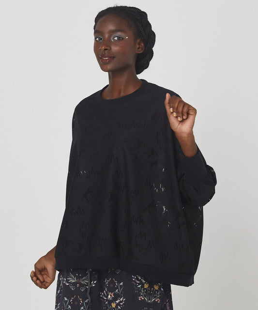 Dancing Lace Pullover