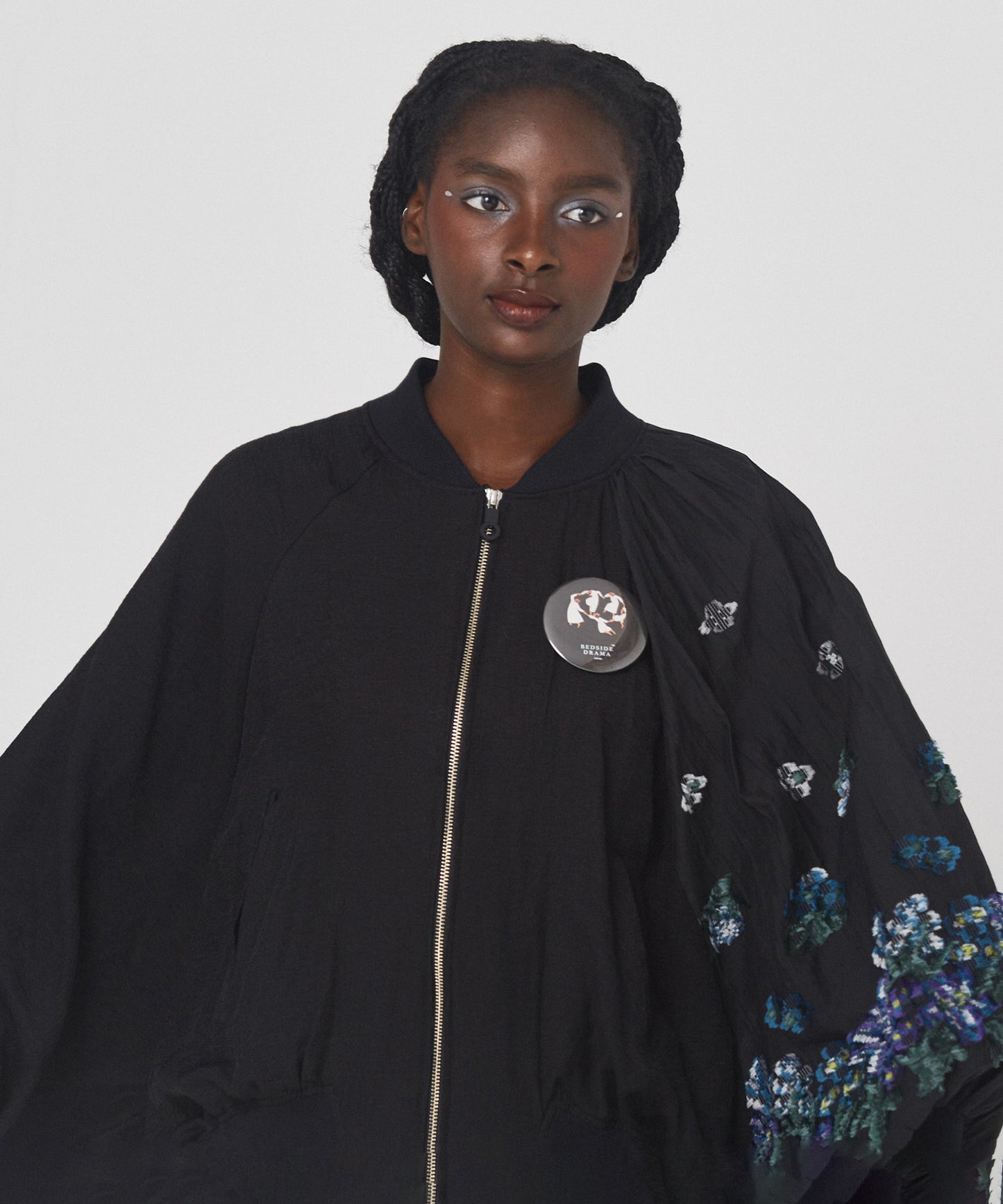 Mosaic Garden Blouson