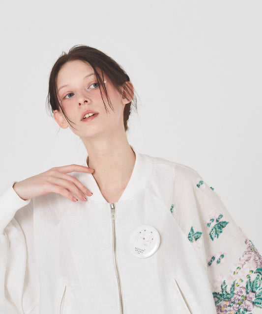 Mosaic Garden Blouson