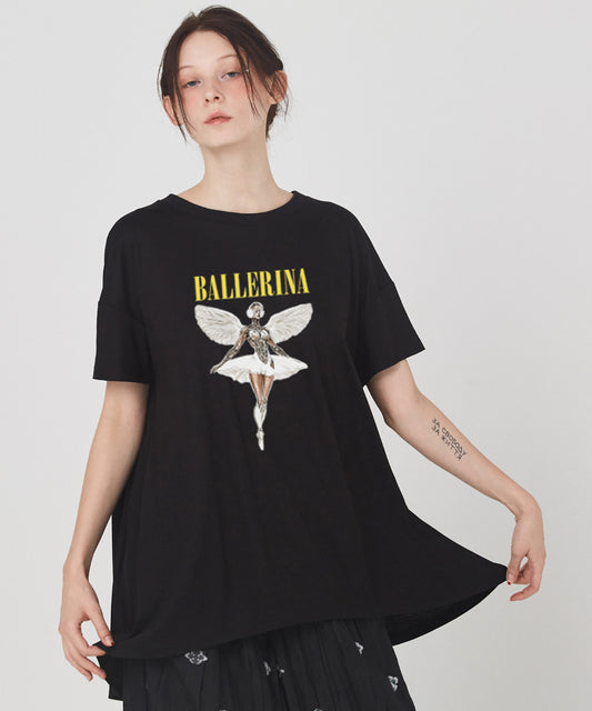 NEO BALLERINA Flare T-Shirt