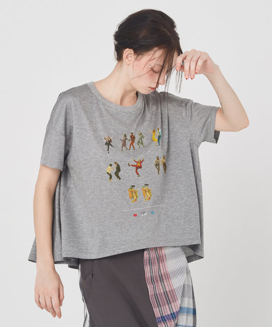 OMNIDANCE Flare T-Shirt