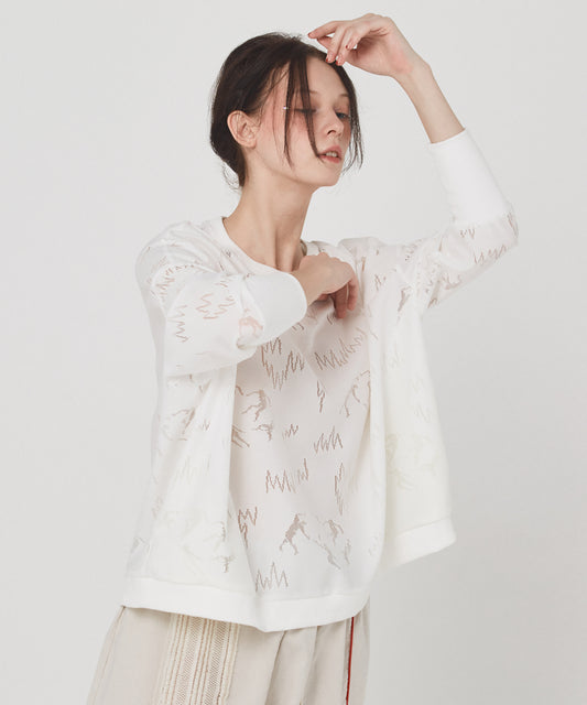 Dancing Lace Pullover