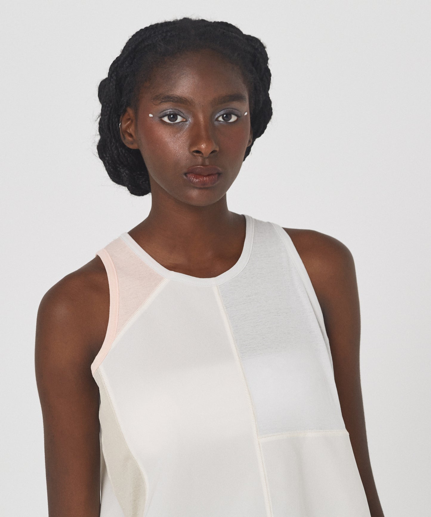 Colored Tank Dress