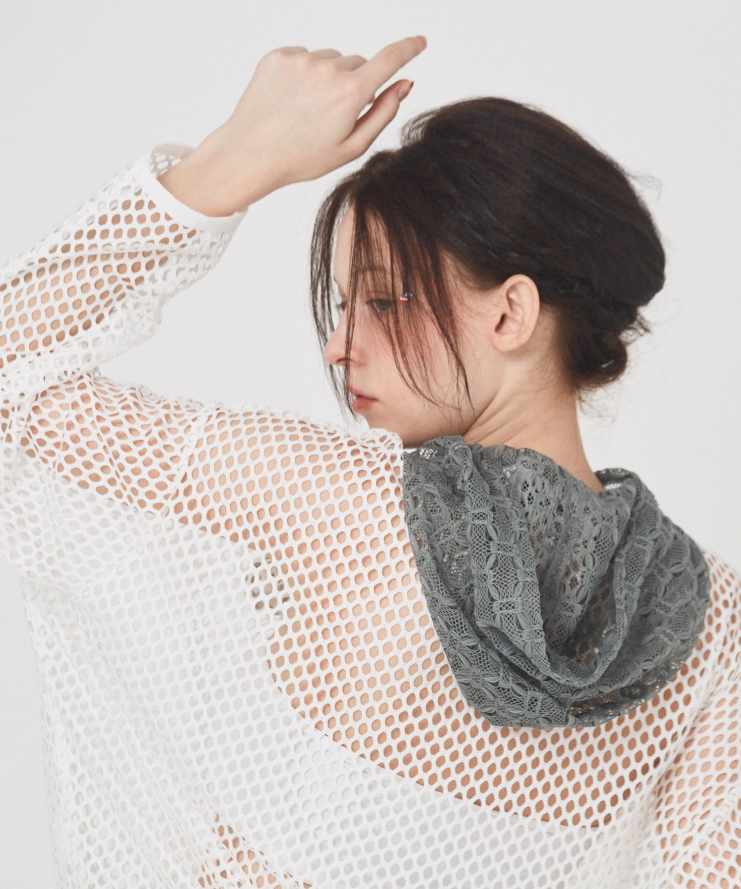 Ultra Mesh Hoodie