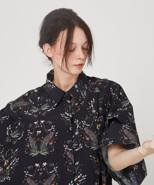 Dance In The Garden Cape Shirt