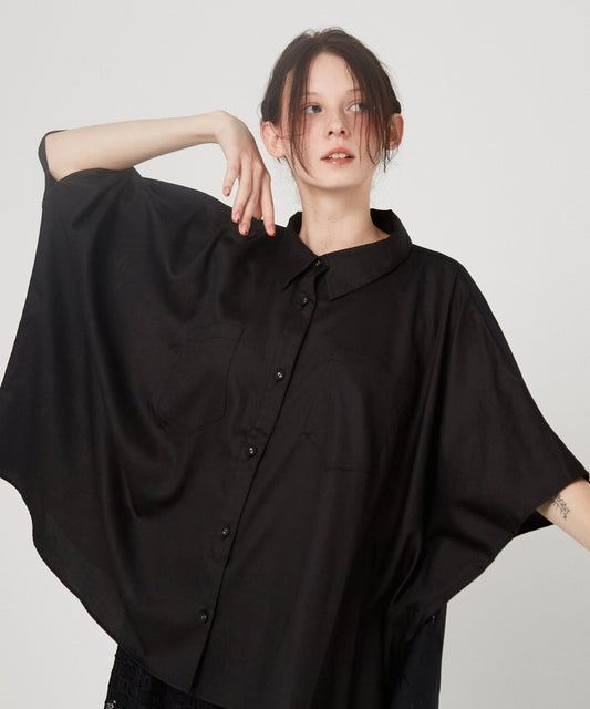 Dancing Lace poncho shirt