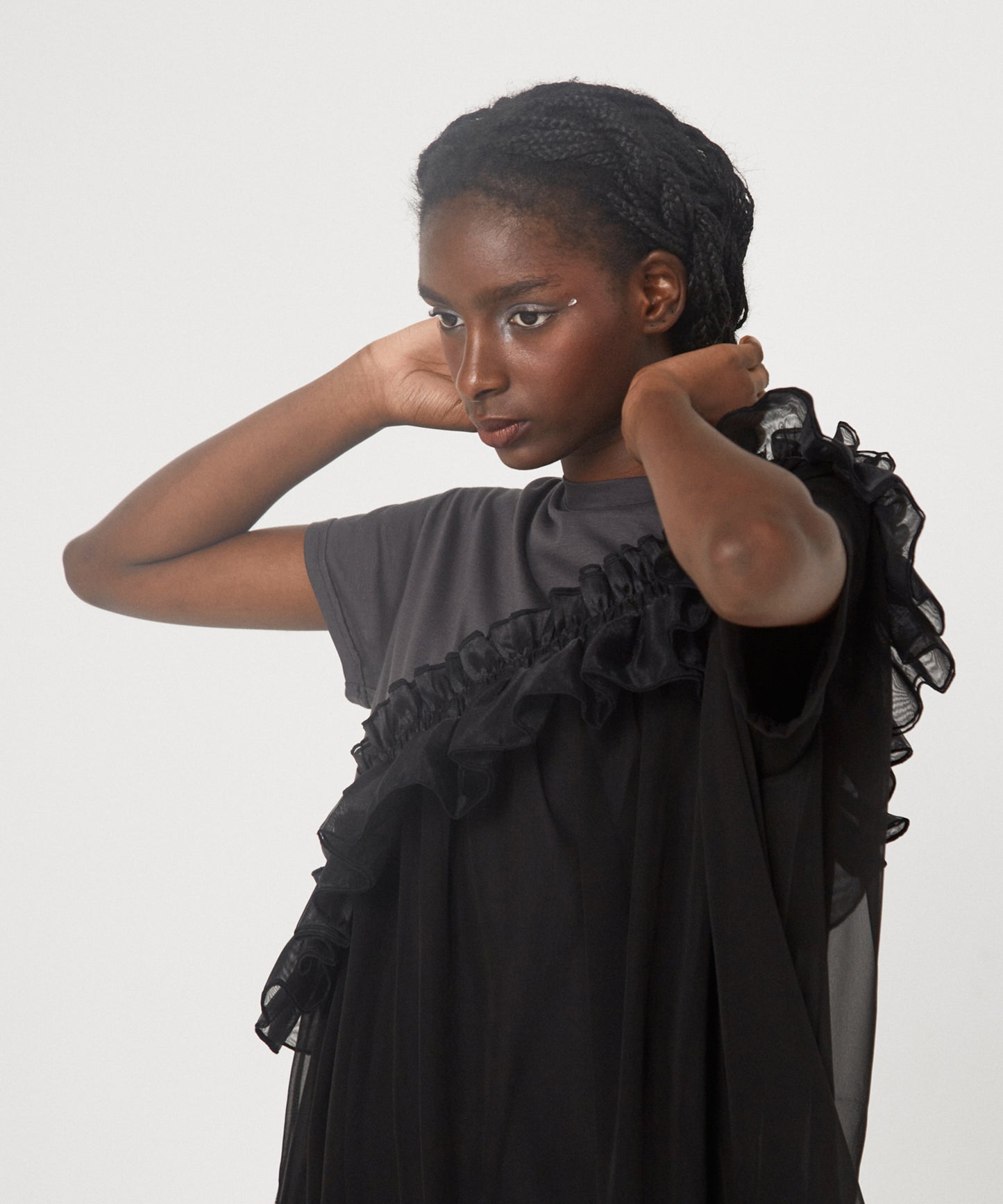 Tutu Frill Tee Dress