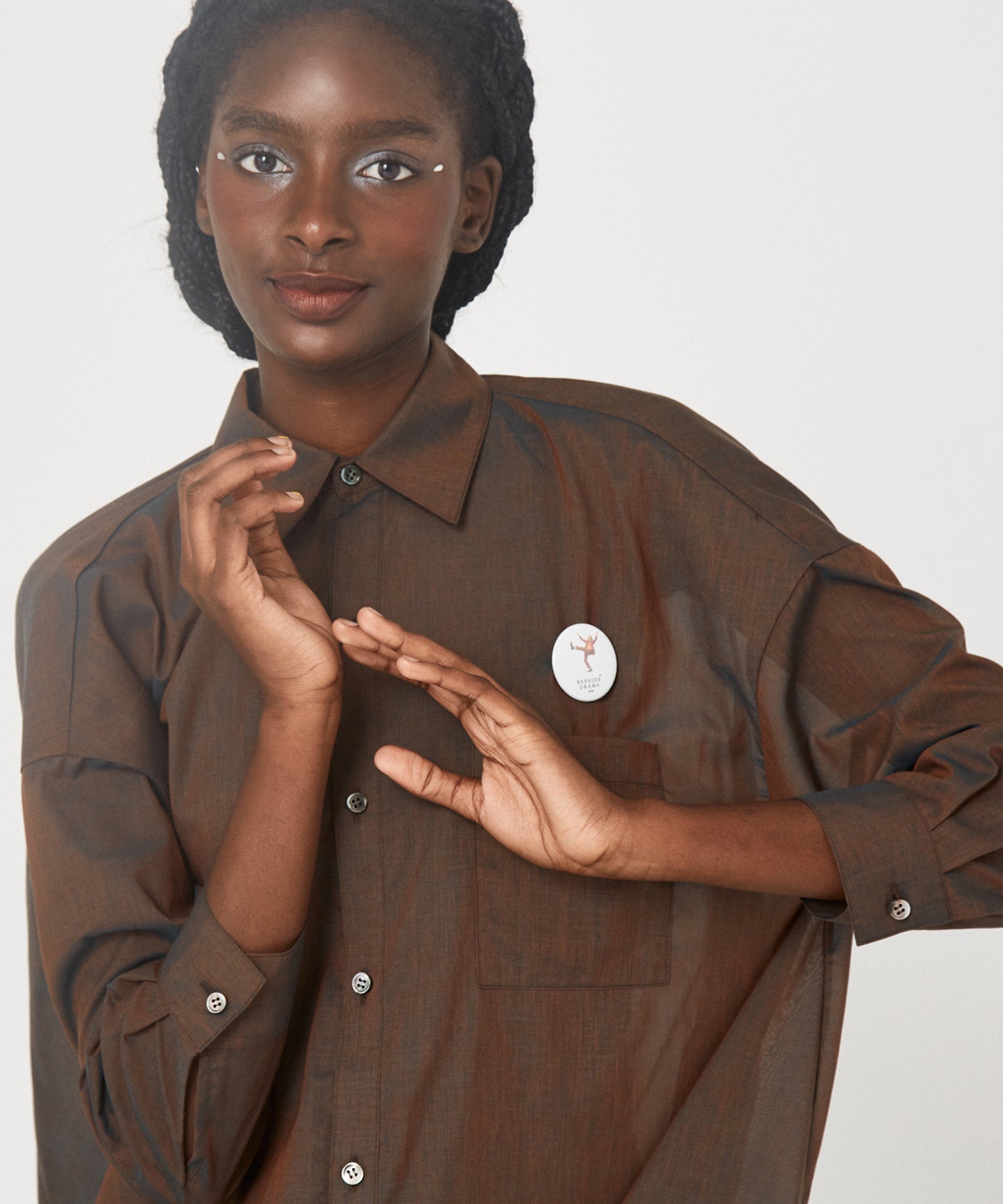Mirage Maxi Shirt