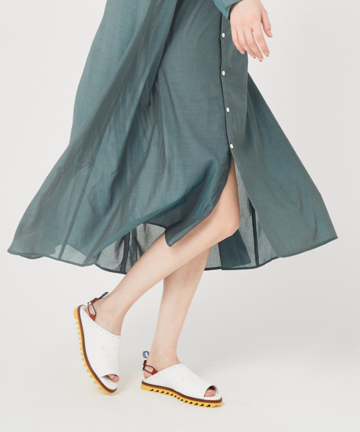 Mirage Maxi Shirt