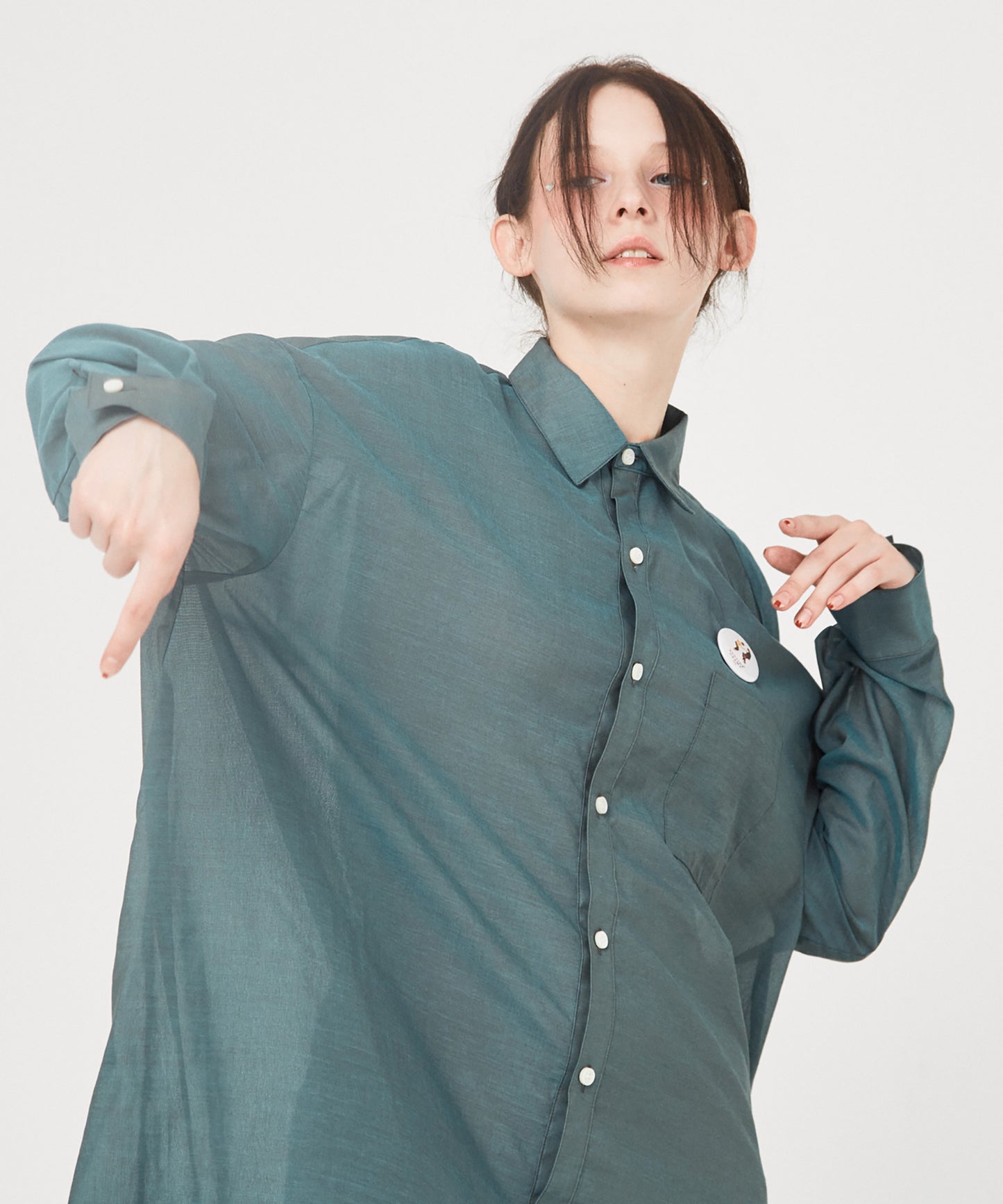 Mirage Maxi Shirt