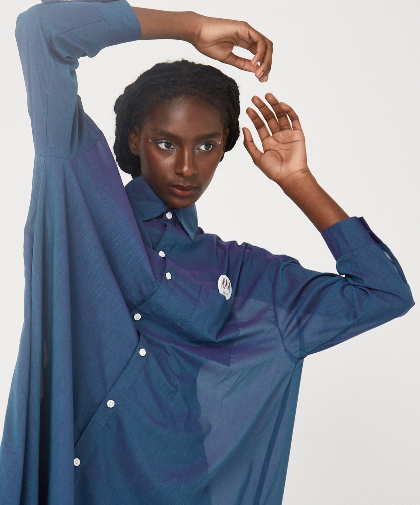 Mirage Maxi Shirt