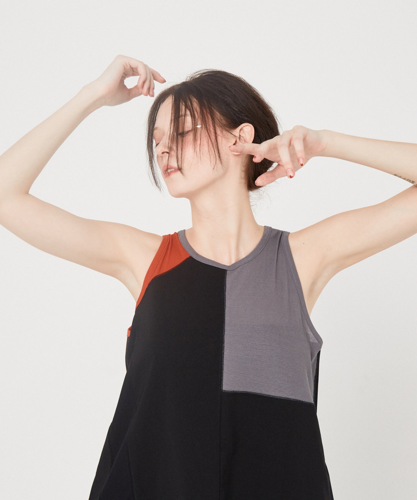 Colored Tank Dress