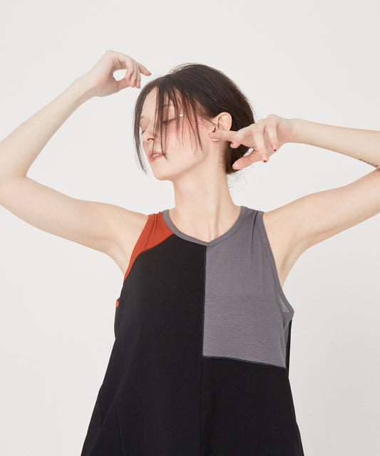 Colored Tank Dress