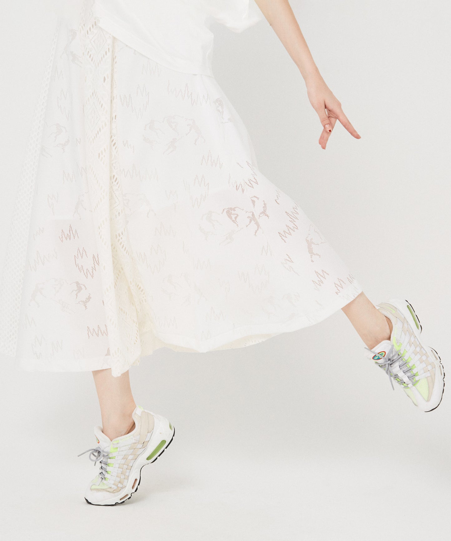 Dancing Lace Culottes