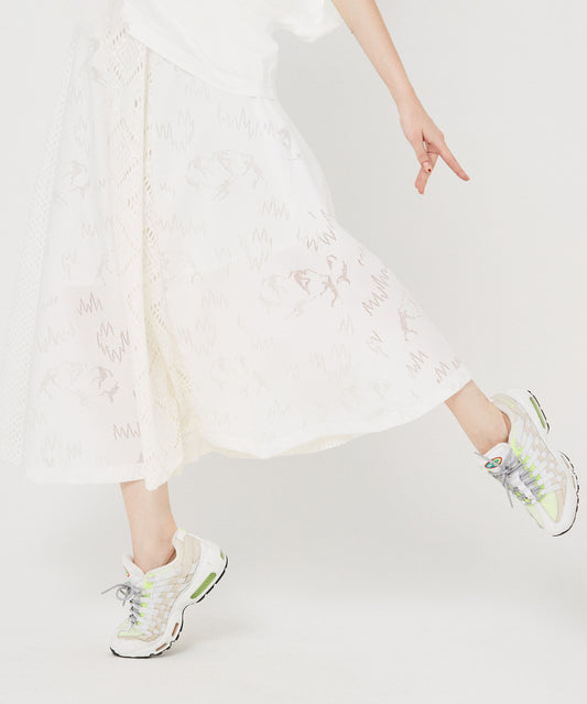 Dancing Lace Culottes