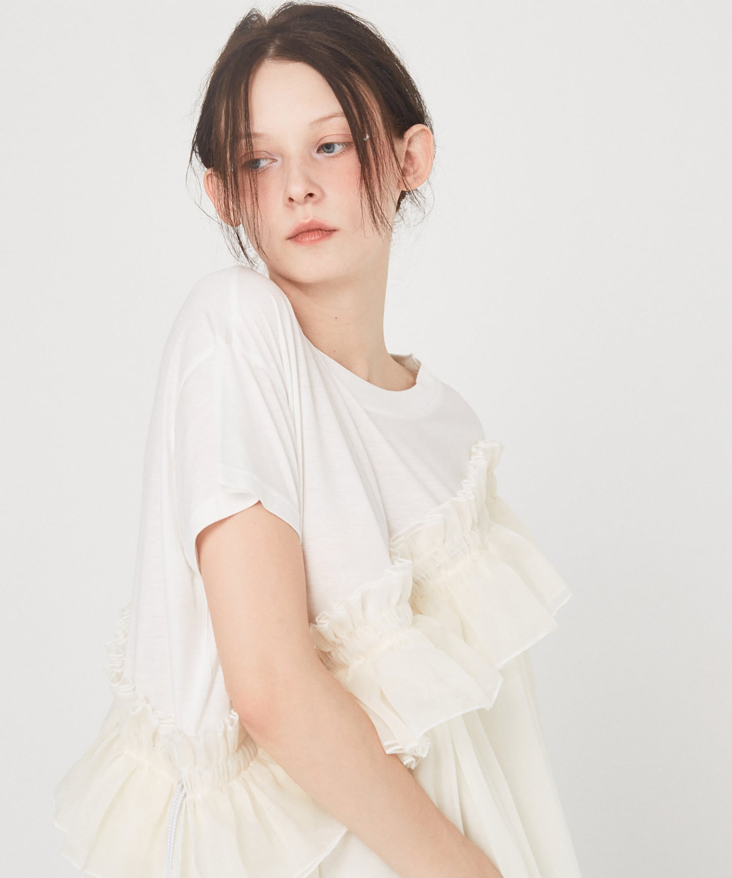 Tutu Frill Tee Dress