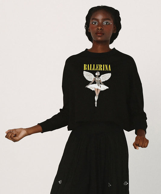 NEO BALLERINA  Wide L/S Tee