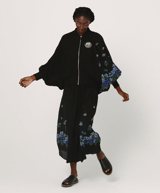 Mosaic Garden Blouson