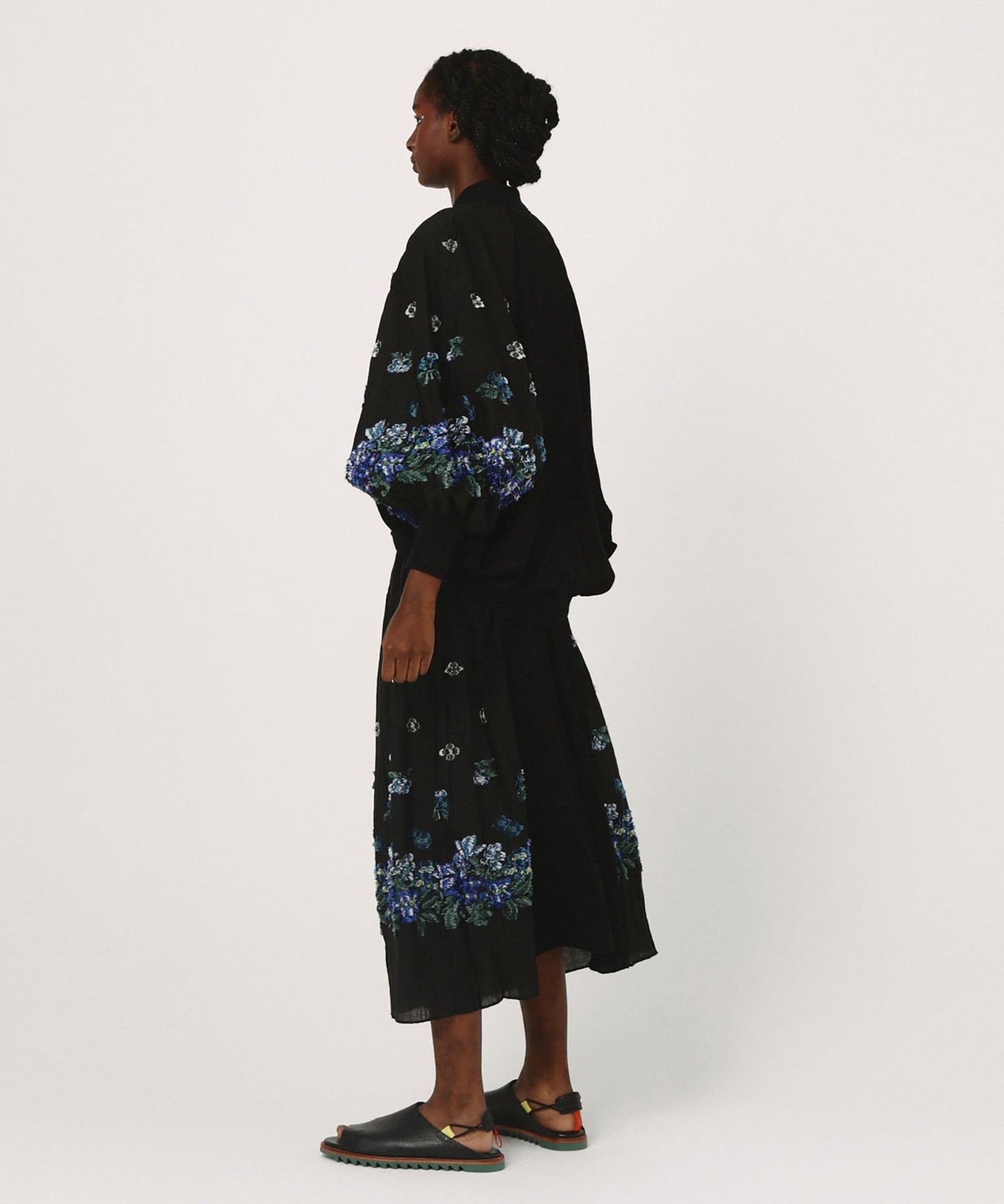 Mosaic Garden Blouson
