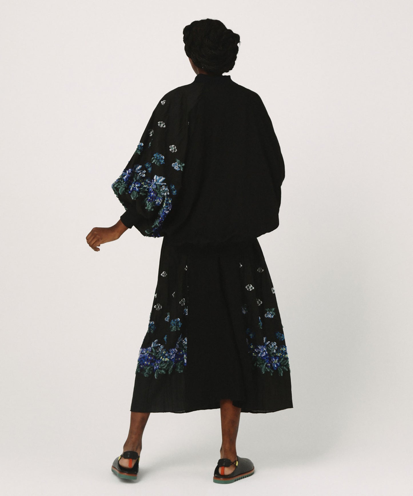 Mosaic Garden Blouson
