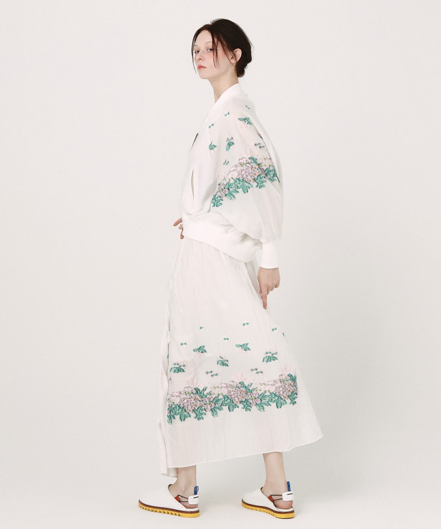 Mosaic Garden Blouson