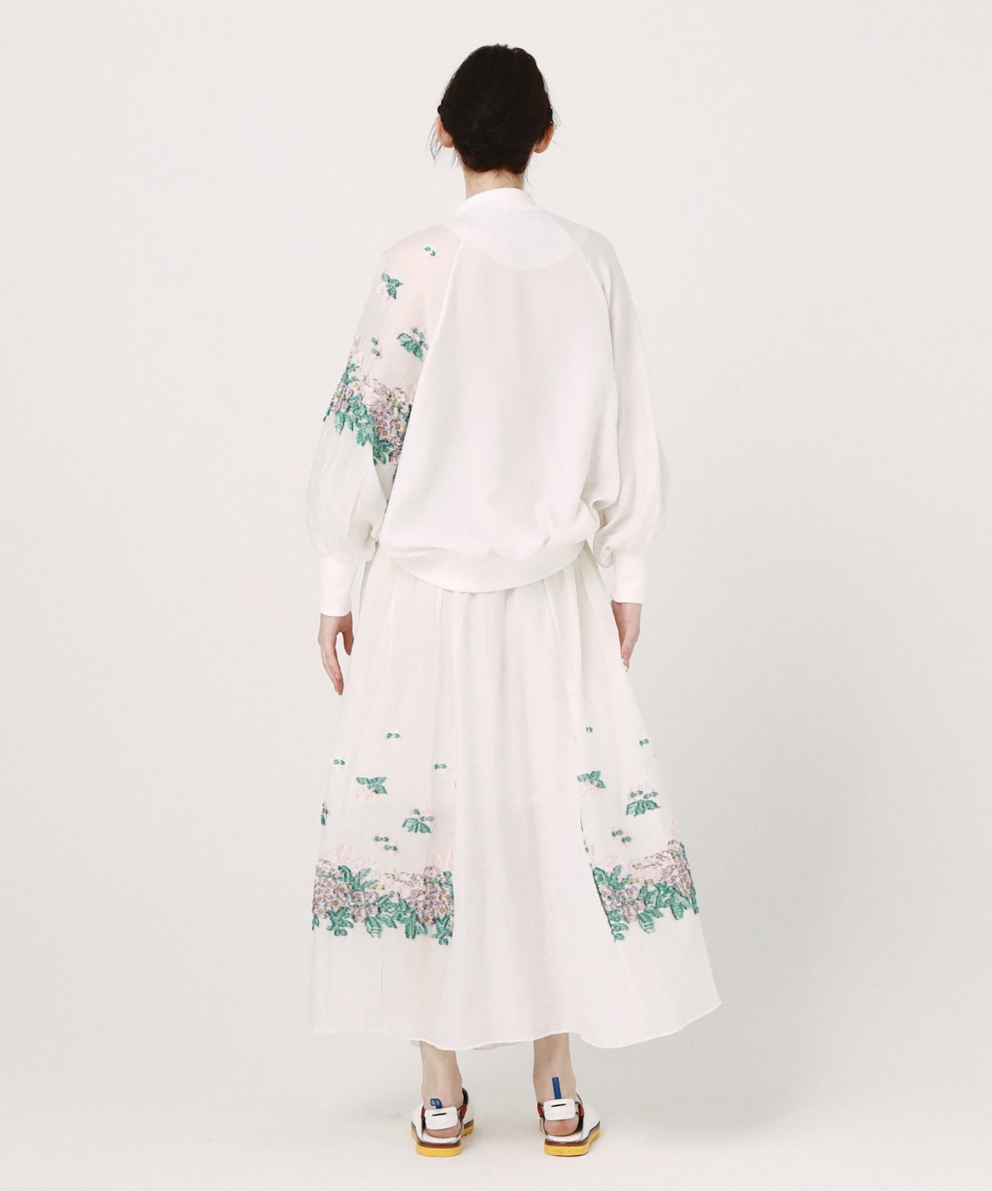 Mosaic Garden Blouson