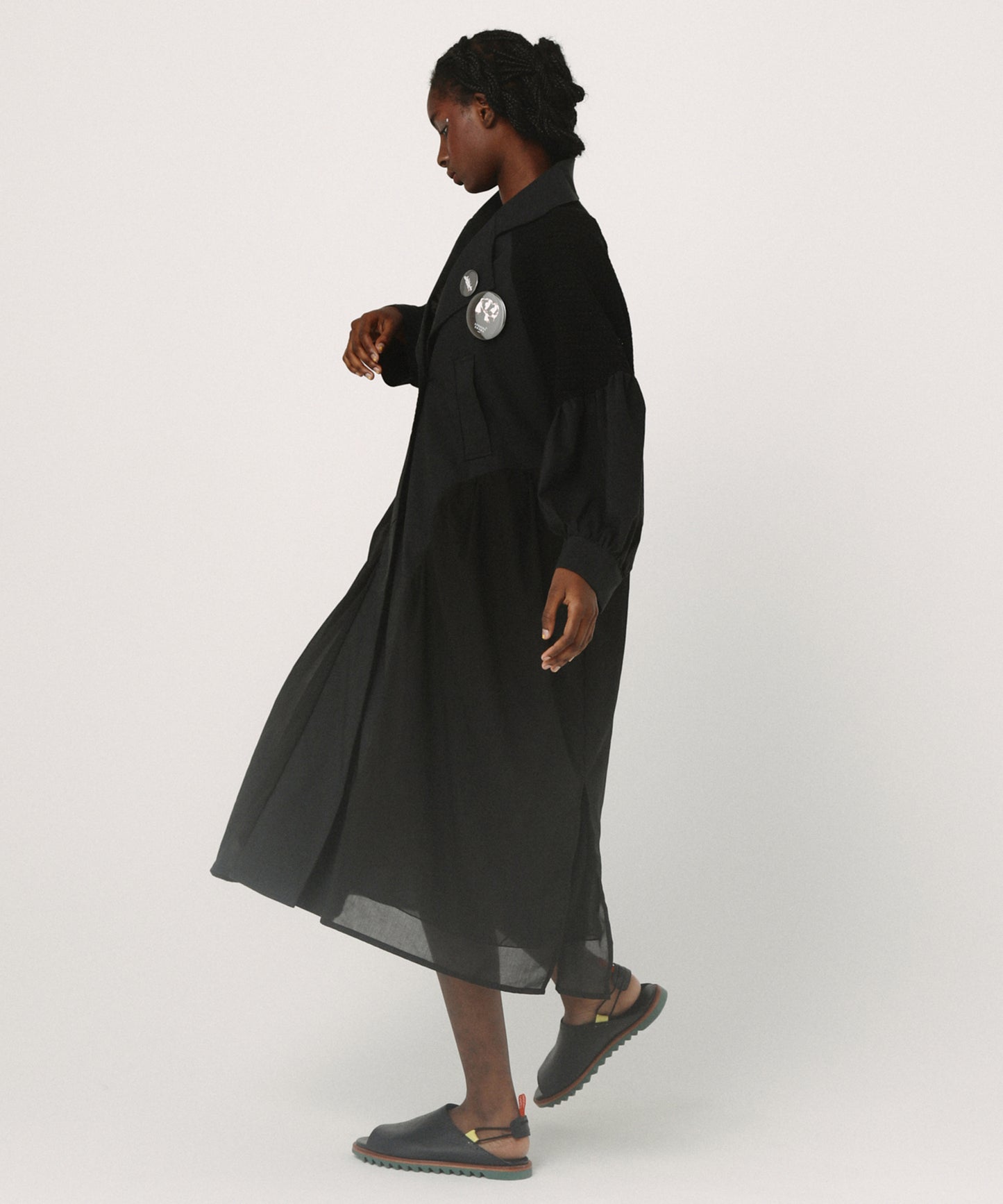 Mixed Tutu Coat