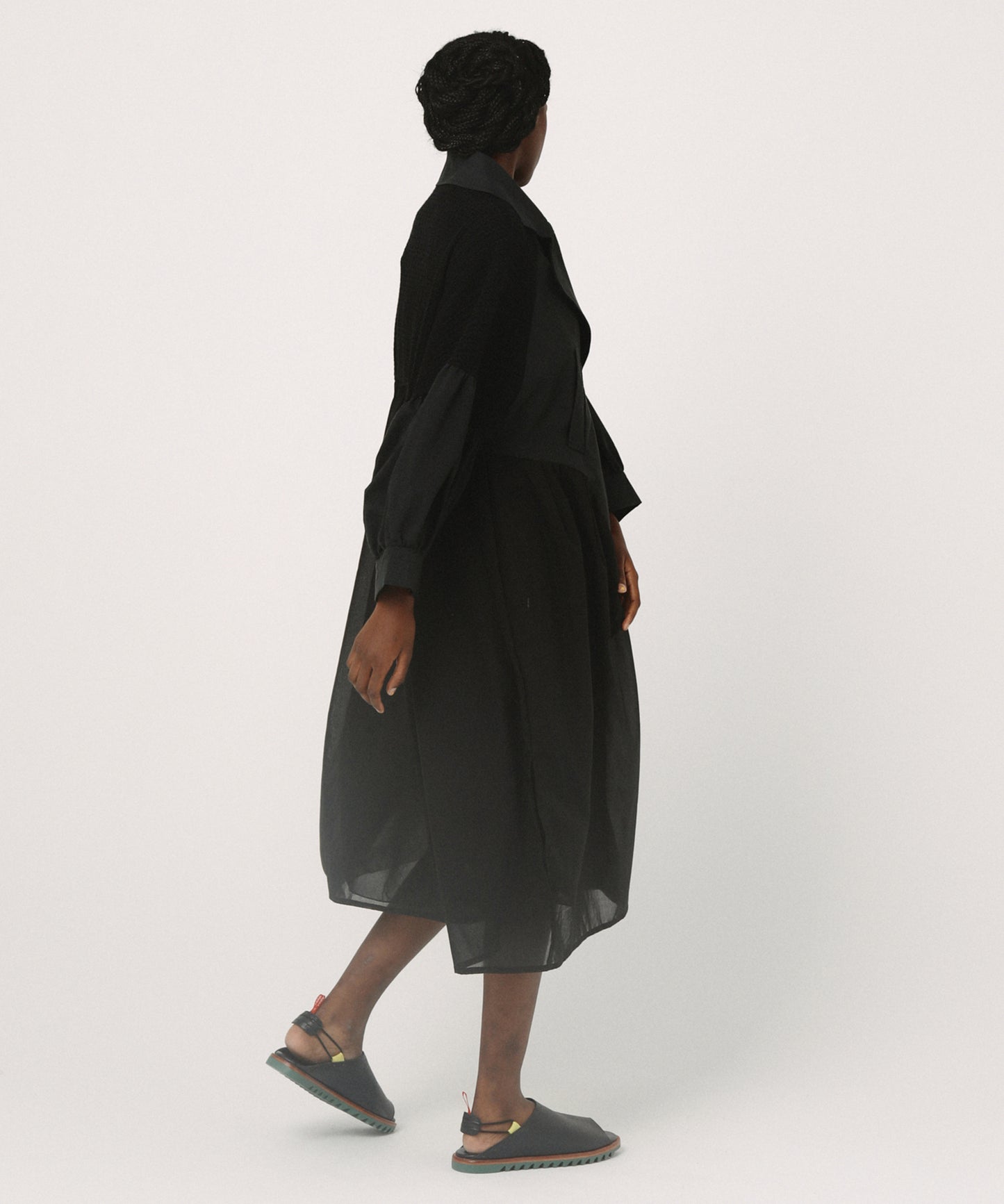 Mixed Tutu Coat