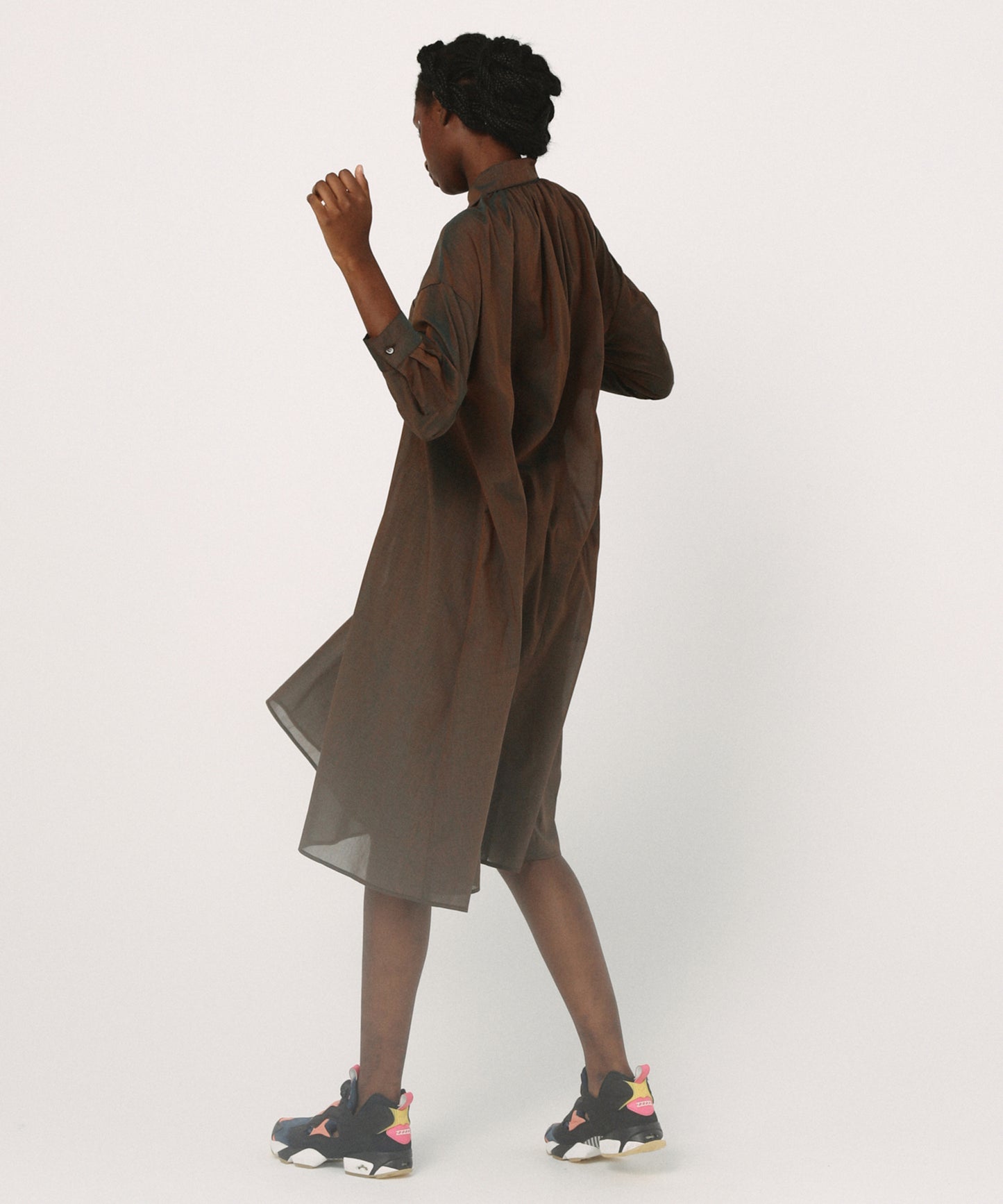 Mirage Maxi Shirt
