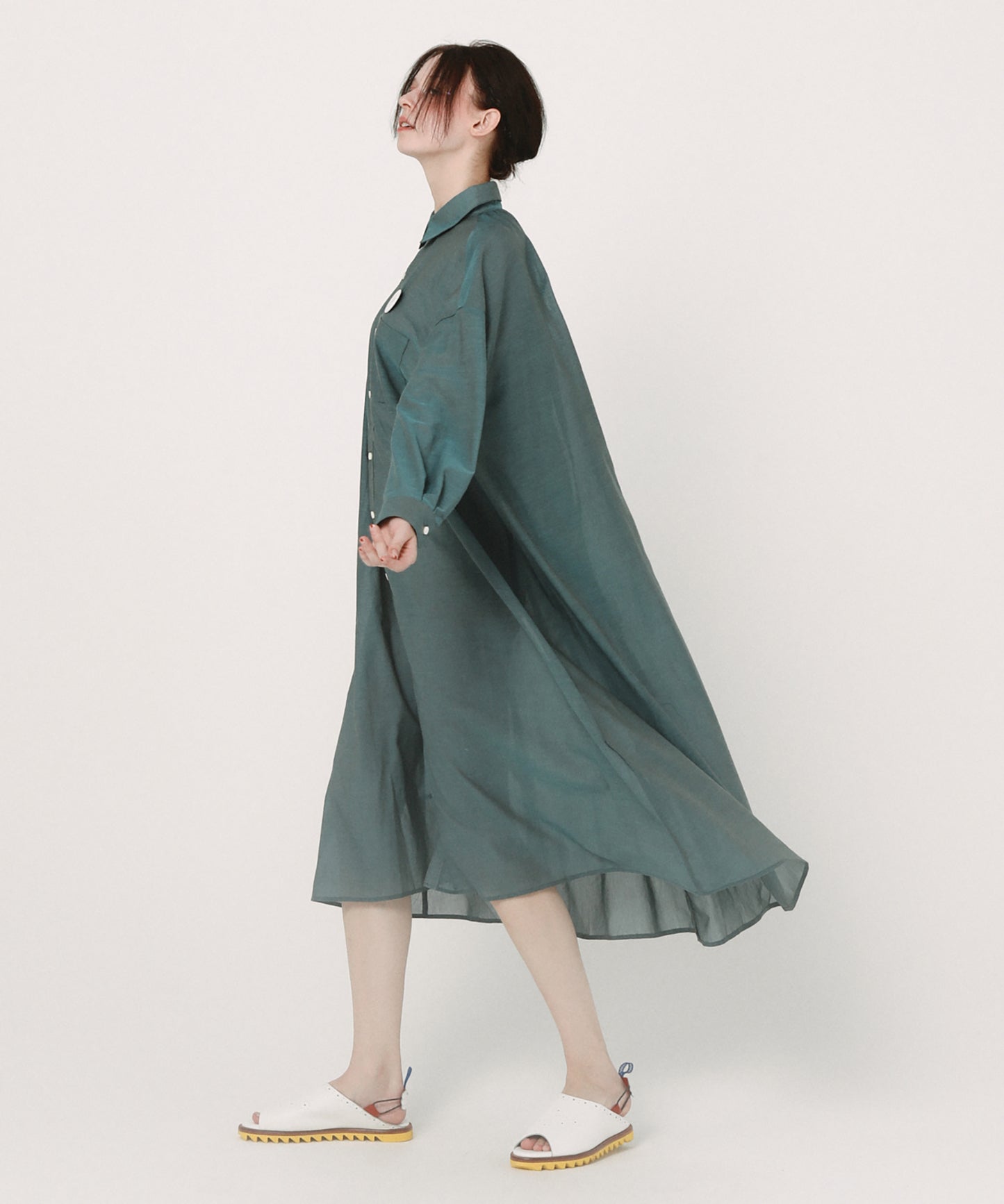 Mirage Maxi Shirt