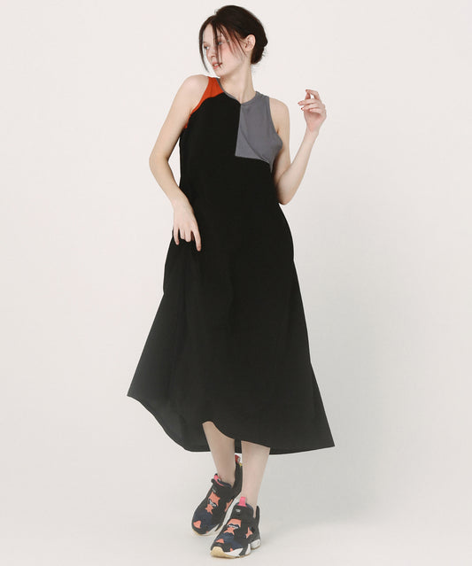 Colored Tank Dress
