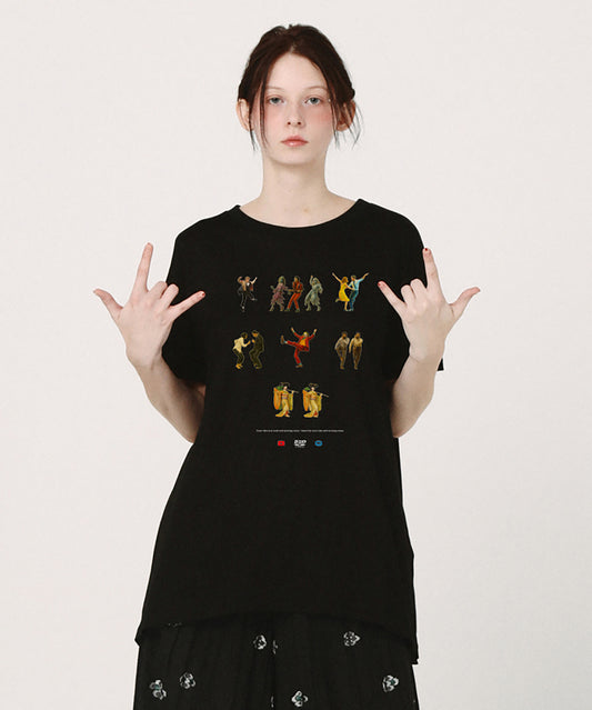 OMNIDANCE Flare T-Shirt